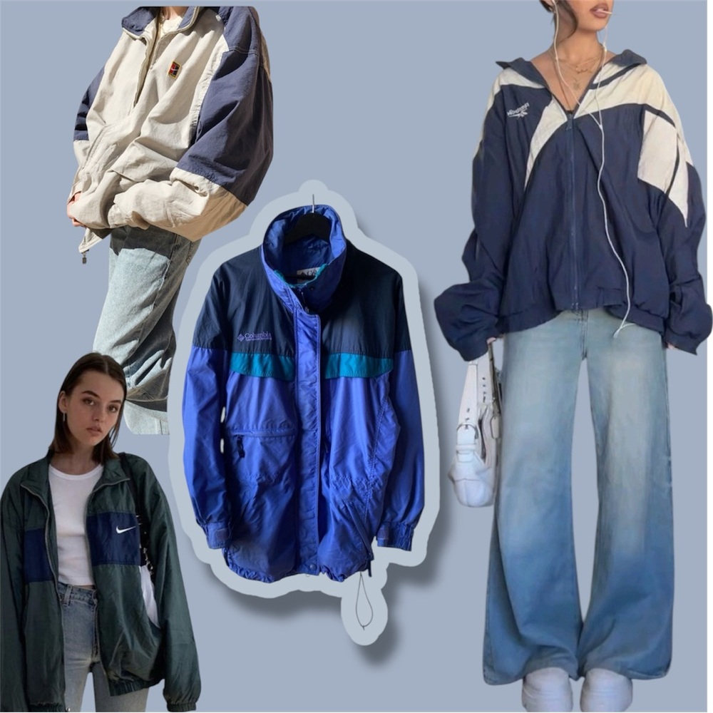 Vintage Columbia purple jacket